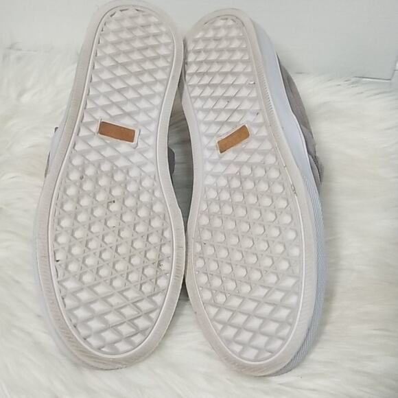 Kaanas Grey Suede Slip On Sneakers - Picture 8 of 8